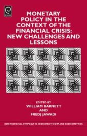 book Monetary Policy in the Context of Financial Crisis : New Challenges and Lessons