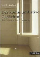 book Das kommunikative Gedächtnis