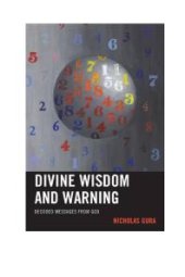 book Divine Wisdom and Warning : Decoded Messages from God