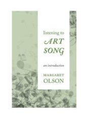 book Listening to Art Song : An Introduction