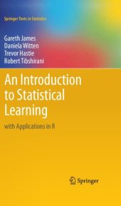 book An Introduction to Statistical Learning with Applications in R