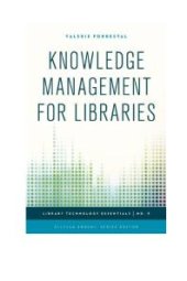 book Knowledge Management for Libraries