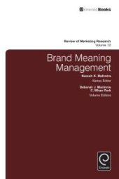 book Brand Meaning Management