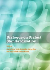 book Dialogue on Dialect Standardization