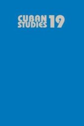 book Cuban Studies 19