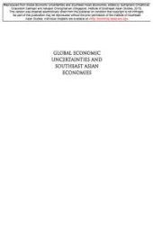 book Global Economic Uncertainties and Southeast Asian Economies