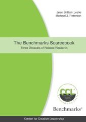 book The Benchmarks Sourcebook: Three Decades of Related Research : Three Decades of Related Research