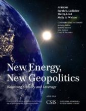 book New Energy, New Geopolitics : Balancing Stability and Leverage