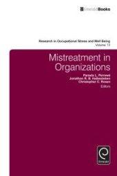 book Mistreatment in Organizations