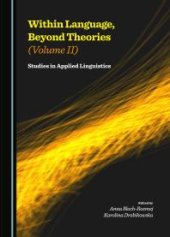 book Within Language, Beyond Theories (Volume II) : Studies in Applied Linguistics