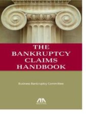 book The Bankruptcy Claims Handbook