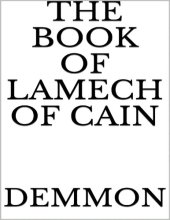 book The Book of Lamech and Cain: And Leviathan