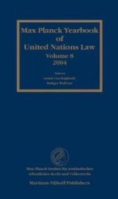 book Max Planck Yearbook of United Nations Law