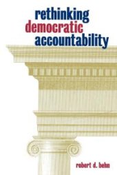 book Rethinking Democratic Accountability