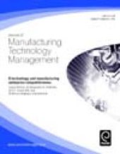 book e-Technology and Manufacturing Enterprise Competitiveness     , Volume 17, Issue 6