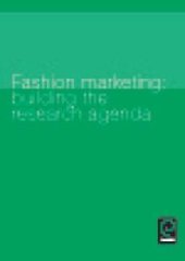 book Fashion marketing : building the research agenda