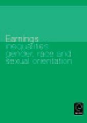 book Earnings inequalities : gender, race and sexual orientation