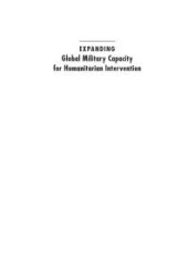 book Expanding Global Military Capacity for Humanitarian Intervention