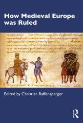 book How Medieval Europe Was Ruled