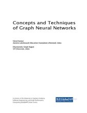 book Concepts and Techniques of Graph Neural Networks