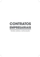 book Contratos Empresariais: Teoria Geral e Aplicação