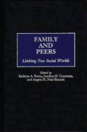 book Family and Peers : Linking Two Social Worlds