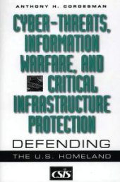 book Cyber-Threats, Information Warfare, and Critical Infrastructure Protection : Defending the U.S. Homeland