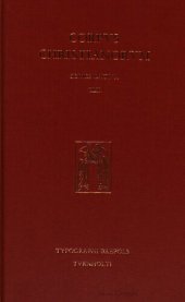 book Corpus orationum, Tomus I: A - C