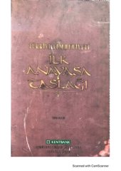 book Türkiye Cumhuriyeti İlk Anayasa Taslağı - Tıpkı Basım