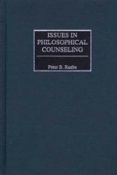 book Issues in Philosophical Counseling