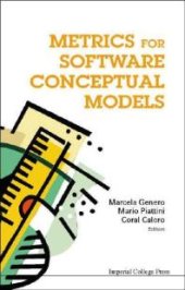 book Metrics For Software Conceptual Models