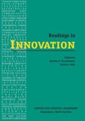 book Readings in Innovation