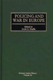 book Policing and War in Europe