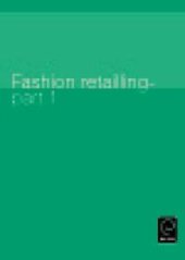 book Fashion retailing - part 1 : Part 1