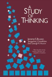 book A Study of Thinking