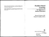 book Problem-based learning: an approach to medical education