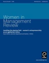 book Levelling the playing field - women's entrepreneurship as an egalitarian choice : Women's Entrepreneurship as an Egalitarian Choice