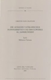 book Die Ausleihe vatikanischer Handschriften und Druckwerke 18. Jahrhundert. Biblioteca Vaticana