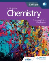 book Chemistry for the IB Diploma Third edition