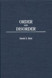 book Order and Disorder