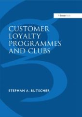 book Customer Loyalty Programmes and Clubs