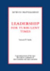 book Leadership for Turbulent Times
