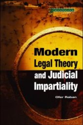 book Modern Legal Theory and Judicial Impartiality