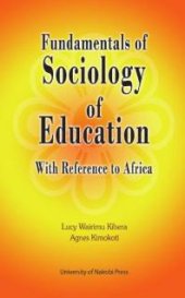 book Fundamentals of Sociology of Education with Reference to Africa