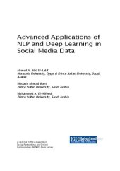 book Advanced Applications of Nlp and Deep Learning in Social Media Data