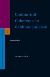 book Contours of Coherence in Rabbinic Judaism