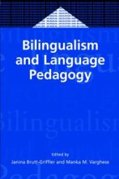 book Bilingualism and Language Pedagogy