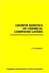 book Growth Kinetics of Chemical Compound Layers