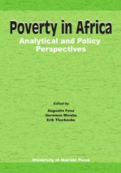 book Poverty in Africa : Analytical and Policy Perspectives