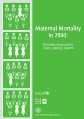 book Maternal Mortality in 2000 : estimates developed by WHO, UNICEF and UNFPA